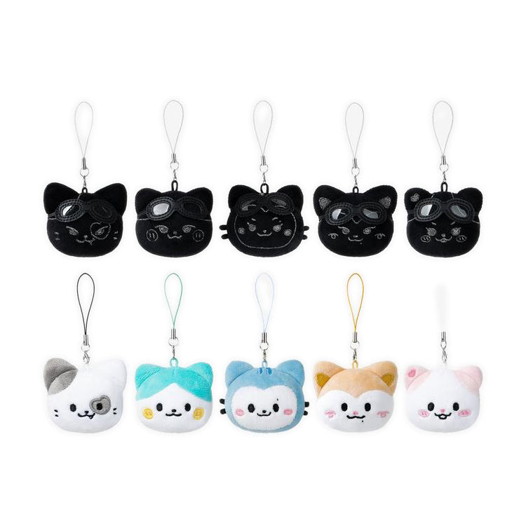 ITZY [3rd World Tour: TUNNEL VISION] TWINZY Secret Face Keyring