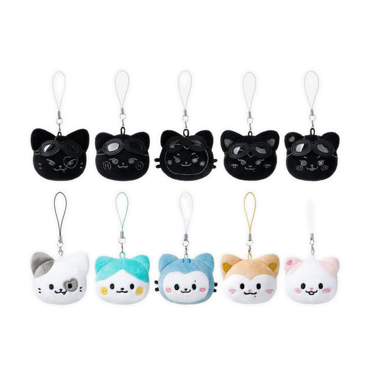 ITZY [3rd World Tour: TUNNEL VISION] TWINZY Secret Face Keyring