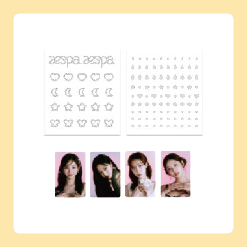 potd #aespa Exhibition Merch – KPOP2U_Unnie