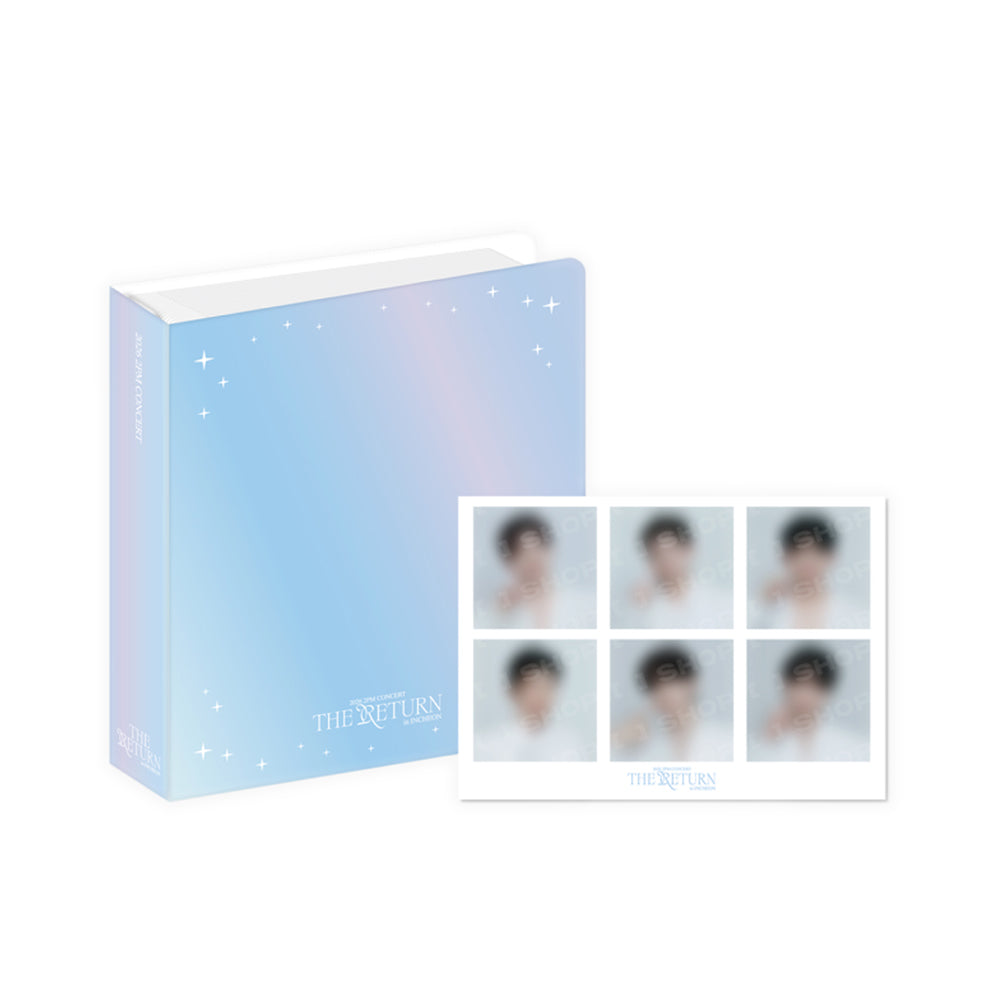 2PM [THE RETURN] Random Photo Binder