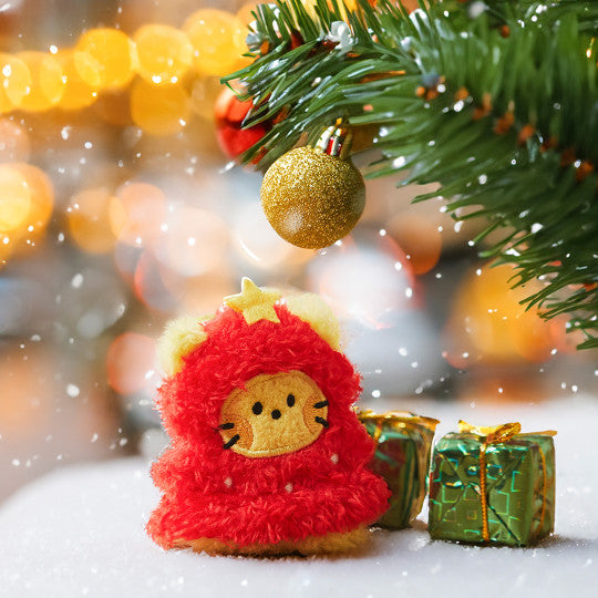TRUZ minini Mini Holiday Ornament Doll Keyring
