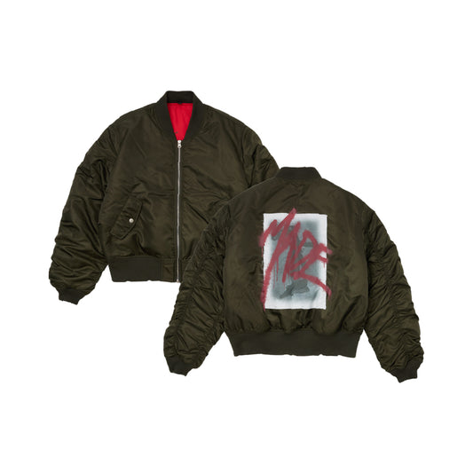ENHYPEN [Artist-Made Collection by NI-KI] 'MADE' MA-1 Jacket