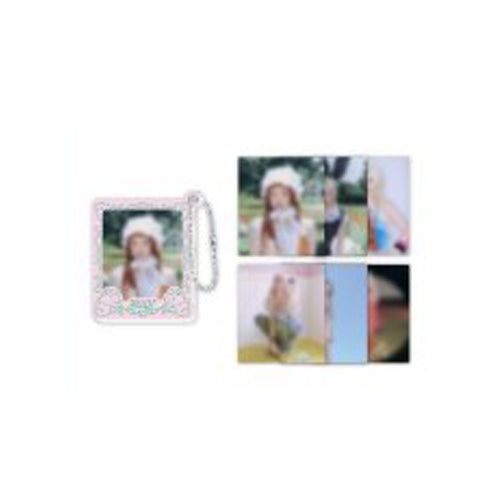 i-dle YUQI [Motivation] Photo Frame Keyring