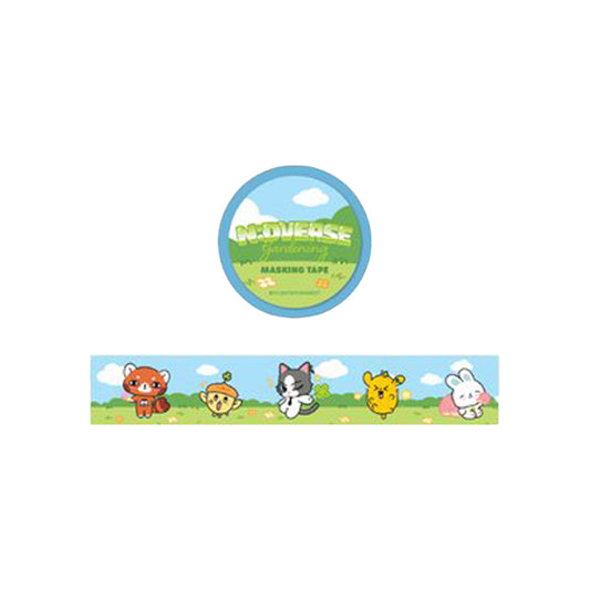 AND2BLE [N:DVERSE GARDENING] Masking Tape