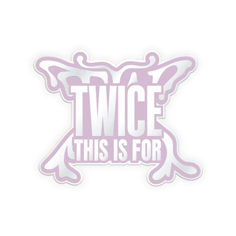 TWICE [THIS IS FOR World Tour] Badge