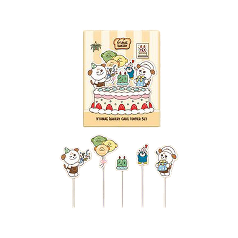 SUPER JUNIOR KYUHYUN [KYUMAE Bakery] Topper Set