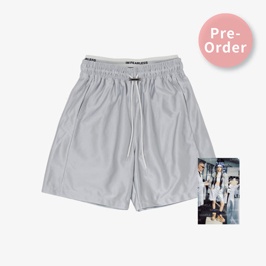 (Pre-Order) LE SSERAFIM [2024 S/S Pop Up] Oversized Shorts