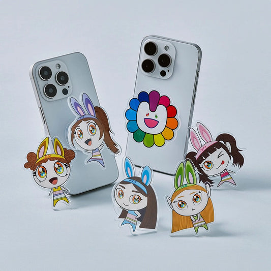 NewJeans [Supernatural Pop Up] NewJeans X MURAKAMI Acrylic Phone Grip