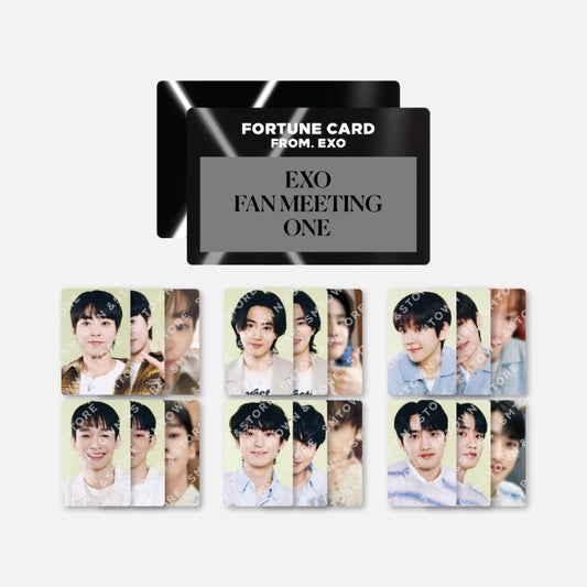 EXO [2024 EXO Fanmeeting: ONE] Fortune Scratch Card Set