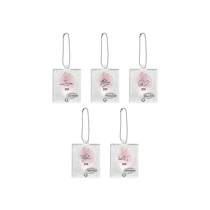 TOMORROW X TOGETHER [VR CONCERT] Confetti Keyring