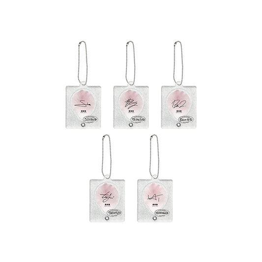 TOMORROW X TOGETHER [VR CONCERT] Confetti Keyring