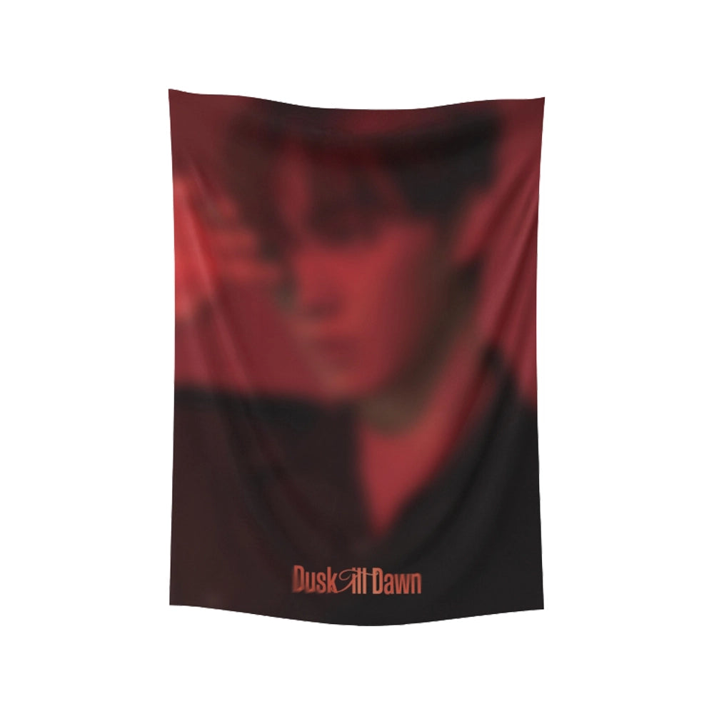 ASTRO Yoon San-Ha [Dusk Till Dawn] Chiffon Poster