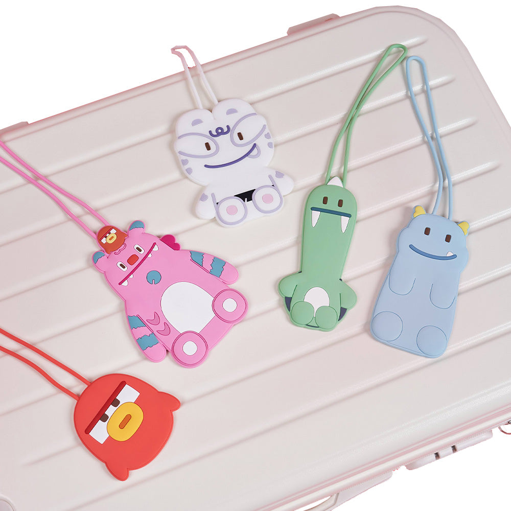 Korea [Seoul My Soul] Hechi & Soul Friends Luggage Tag