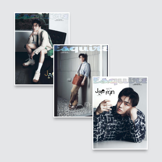 ESQUIRE Korea Magazine February 2024: NCT JAEMIN Cover