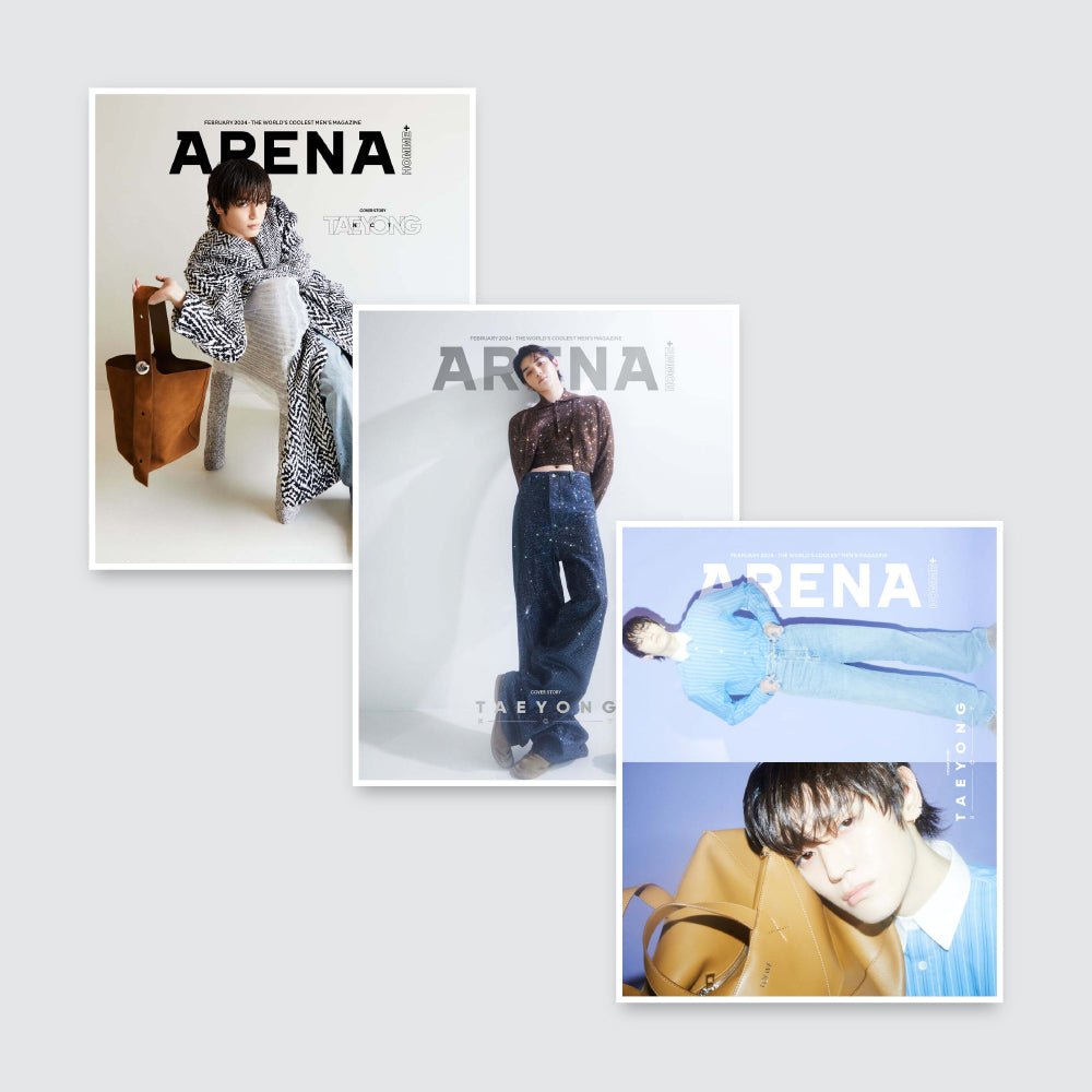 ARENA HOMME+ Korea Magazine February 2024 : NCT TAEYONG Cover