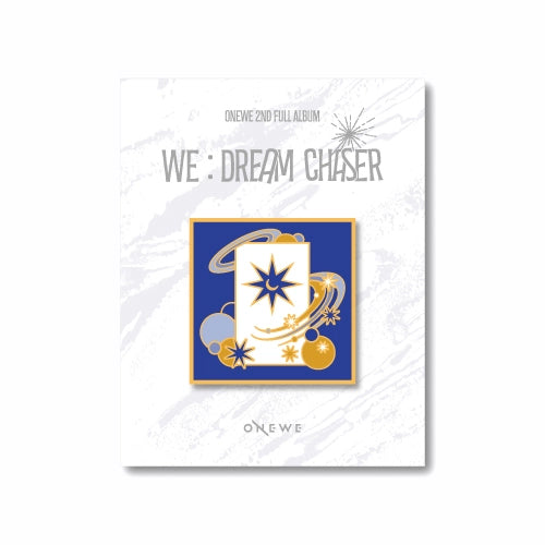 ONEWE [WE : Dream Chaser] Badge