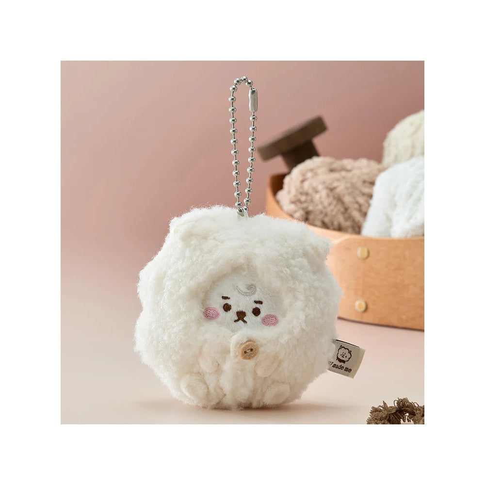 BT21 [MADE BY RJ] Plush Doll Keyring