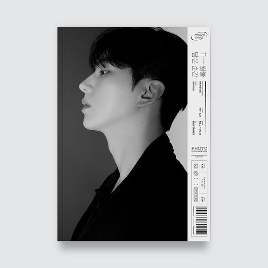 MONSTA X KIHYUN Photobook: Moments of November