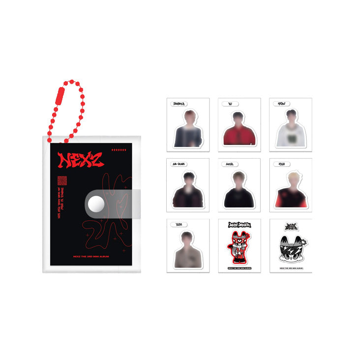 NEXZ [BEAT-BOXER] Ttibu Sticker Set