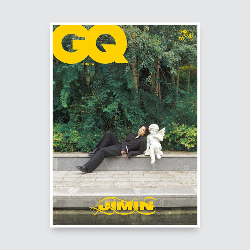 GQ Korea Magazine November 2023 : BTS Jimin Cover