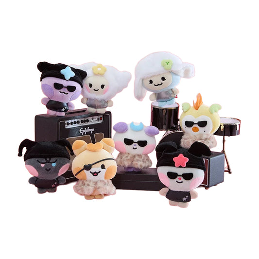 ATEEZ [MIGHTEEZ Rock The Stage] Plush Keyring (Popstar ver)