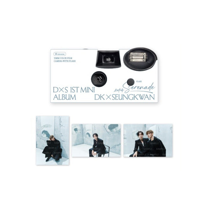 SEVENTEEN DOGYEOM X SEUNGKWAN [Serenade 소야곡] Disposable Camera Set