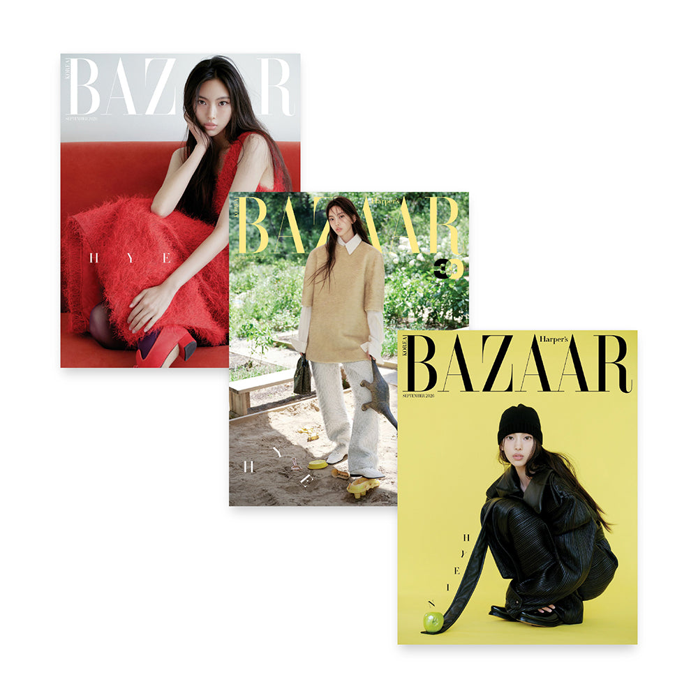 BAZAAR Korea September 2026 : NewJeans HYEIN