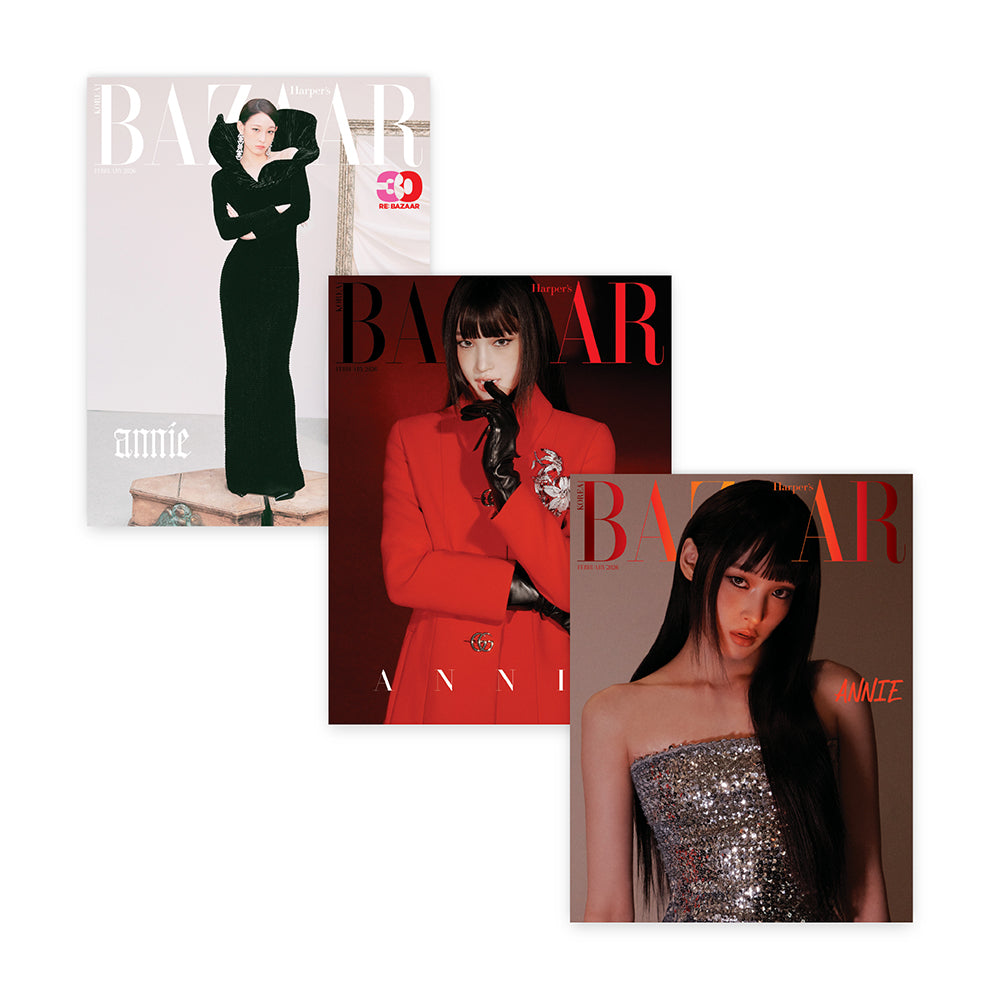 BAZAAR Korea February 2026 : ALLDAY PROJECT ANNIE