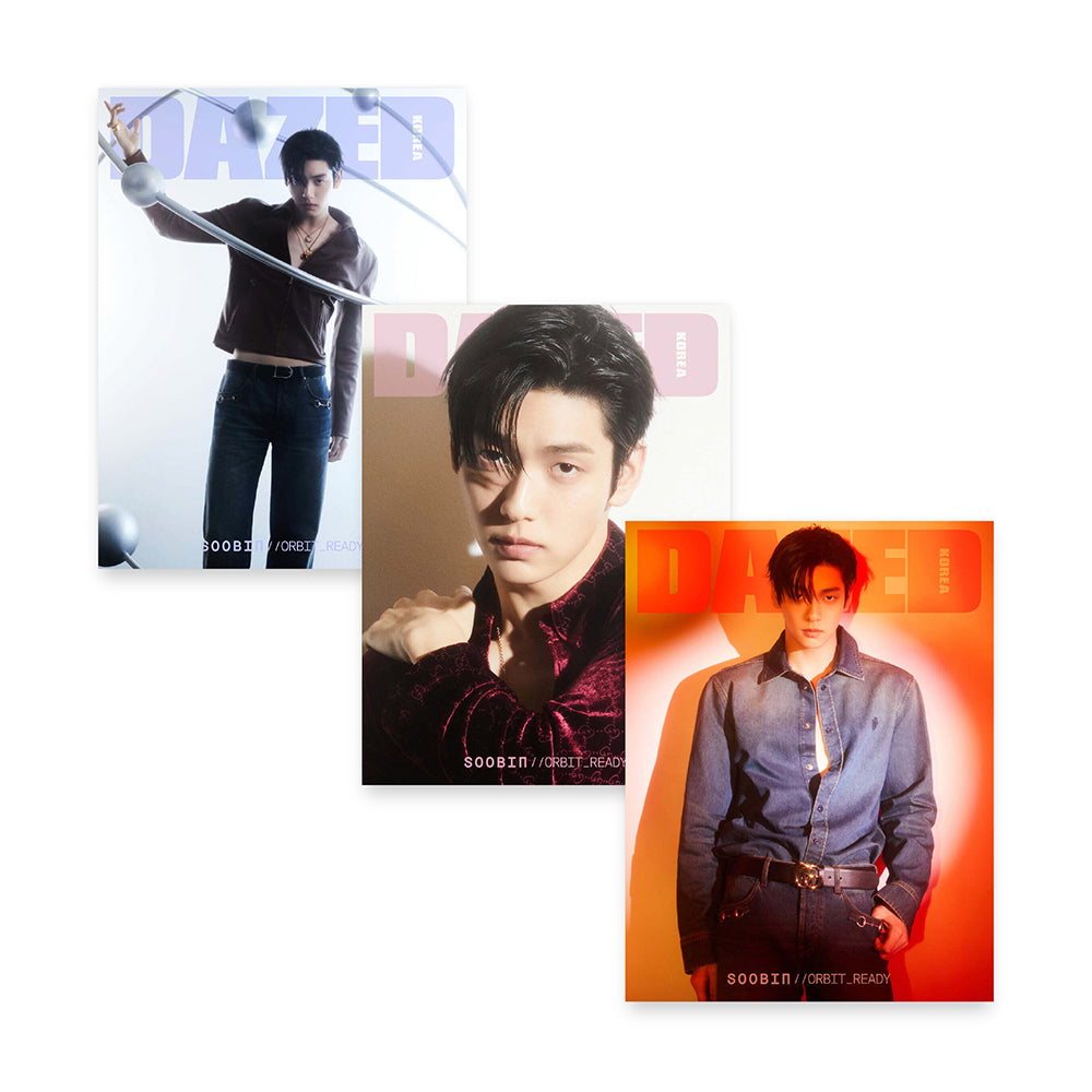 Dazed & Confused Korea March 2026 : TOMORROW X TOGETHER SOOBIN