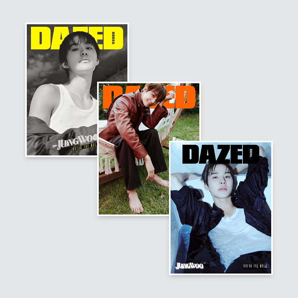 Dazed Korea Magazine [Fall Edition 2024] : NCT JUNGWOO Cover