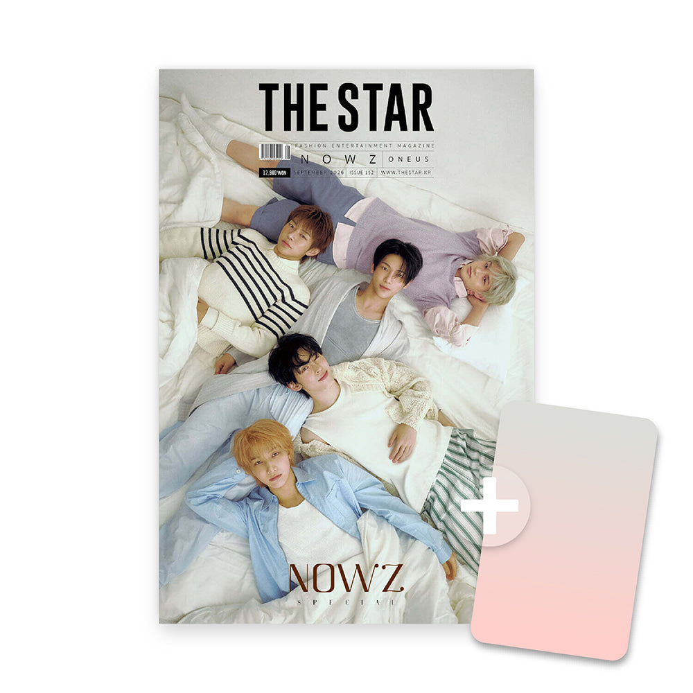 THE STAR Korea September 2026 : NOWZ