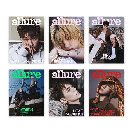 allure Korea April 2026 : SEVENTEEN VERNON & THE 8
