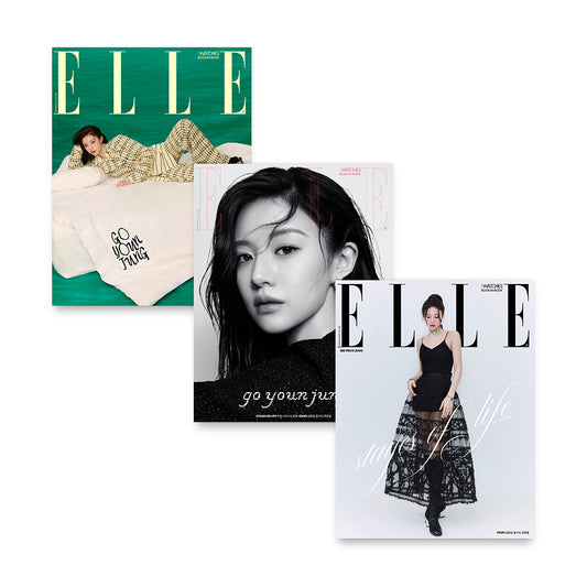 ELLE Korea May 2025 : Go Youn Jung Cover