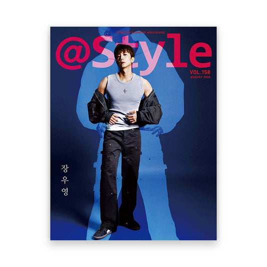 @Style Korea August 2025 : 2PM JANG WOOYOUNG Cover