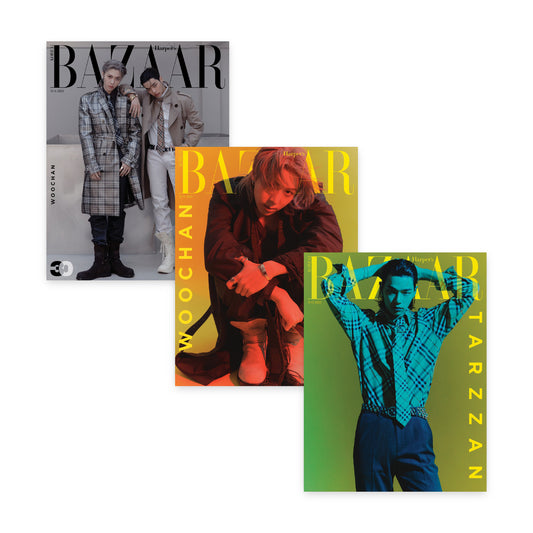 BAZAAR Korea May 2026 : ALLDAY PROJECT TARZZAN & WOOCHAN