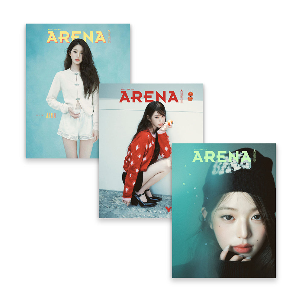 ARENA HOMME+ Korea August 2026 : JANG WONYOUNG Cover