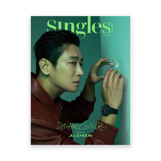 Singles Korea Magazine April 2025 : Ju Ji-hoon Cover