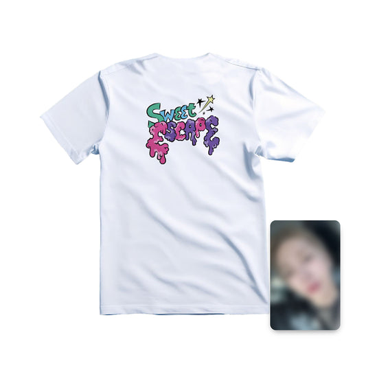 SHINee KEY [SWEET ESCAPE @TOKYO] T-Shirt (White)