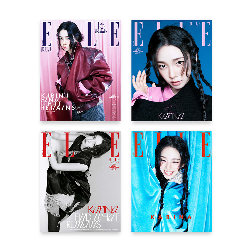ELLE Korea September 2026 : aespa KARINA