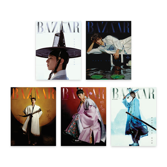 BAZAAR Korea Hanbok Special Edition 2025 : PARK BO GUM