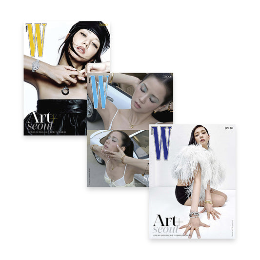 W Korea September 2026 : BLACKPINK JISOO
