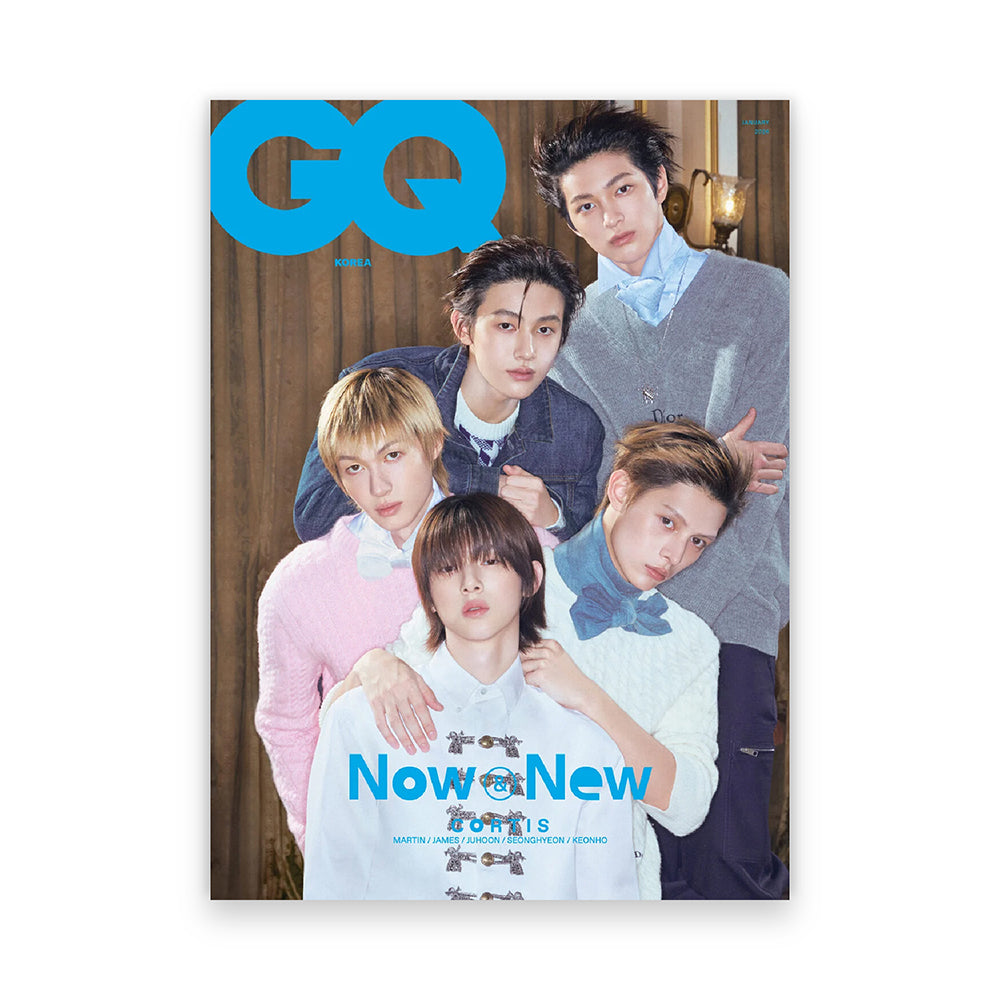 GQ Korea January 2026 : CORTIS