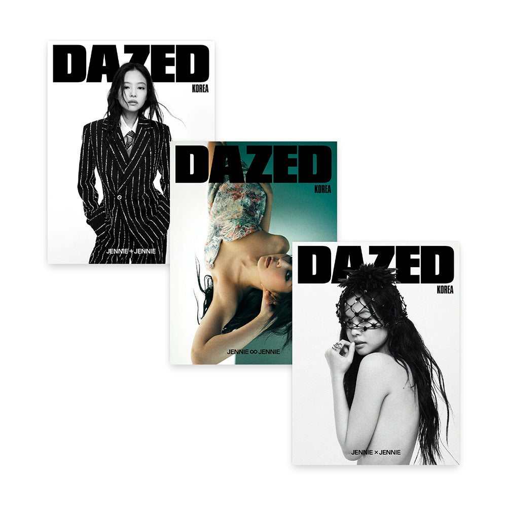 Dazed & Confused Korea June 2026 : BLACKPINK JENNIE