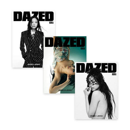 Dazed & Confused Korea June 2026 : BLACKPINK JENNIE