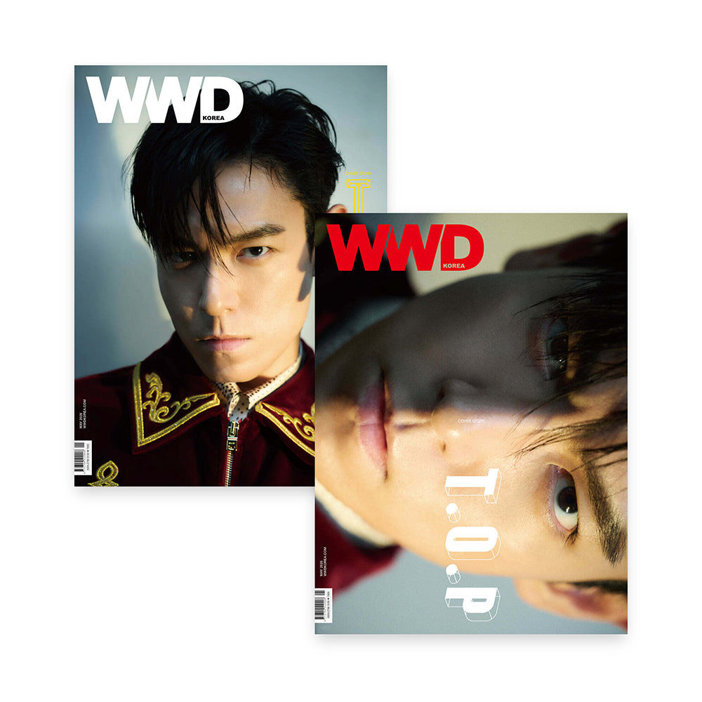 WWD Korea May 2026 : T.O.P Cover