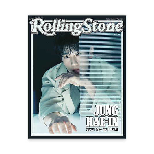 Rolling Stone Korea #18 2026 : JUNG HAE-IN (Photocard Included)