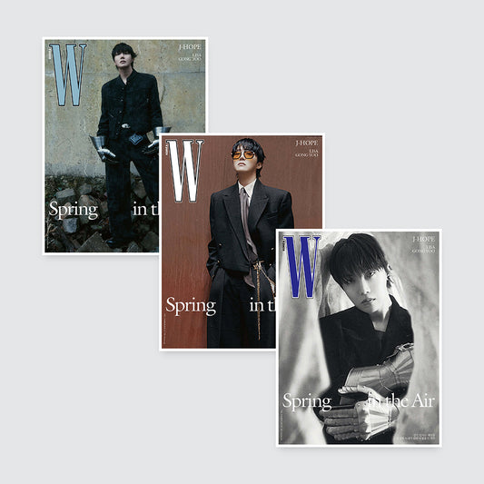 W Korea Magazine March 2025 : BTS J-HOPE Cover