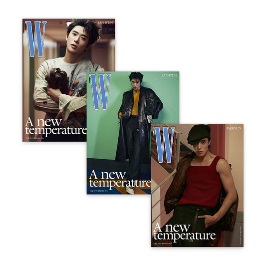 W Korea August 2026 : NCT JAEHYUN