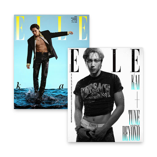 ELLE Korea June 2025 : EXO KAI Cover