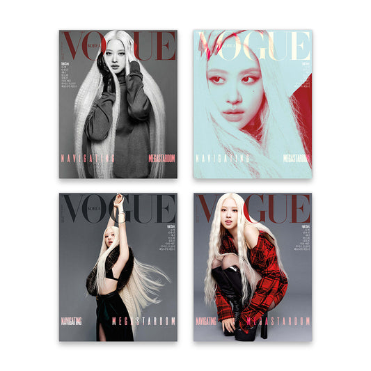 VOGUE Korea August 2025 : ROSÉ Cover